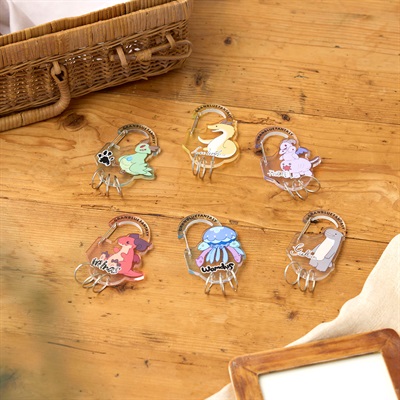 アクリルカラビナBE:FIRST コンプリートセット Paradox Live ホログラムアクリルカラビナ – GCRESTORE ジークレストア