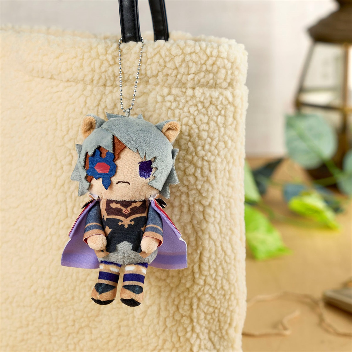 ぬいぐるみ シス おすわりぬいマスコットチャーム(シス)