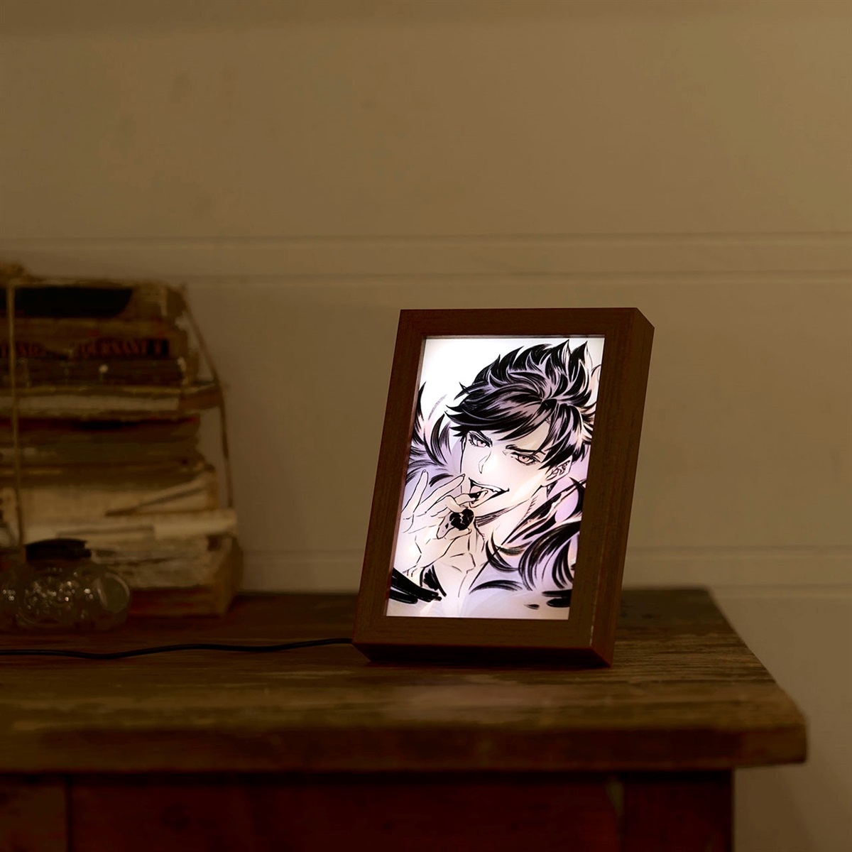 ライティングアート(ベリアル)