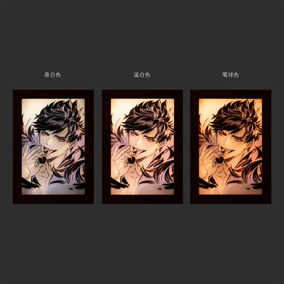 グラブルフェス2025 ライティングアート　 ベリアル ライティングアート(ベリアル)