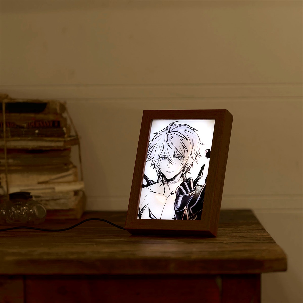 グラブルフェス2025 ライティングアート　ルシファー ライティングアート(ルシファー)