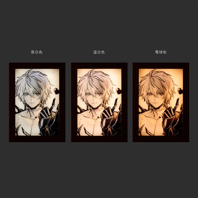 ライティングアート(ルシファー)