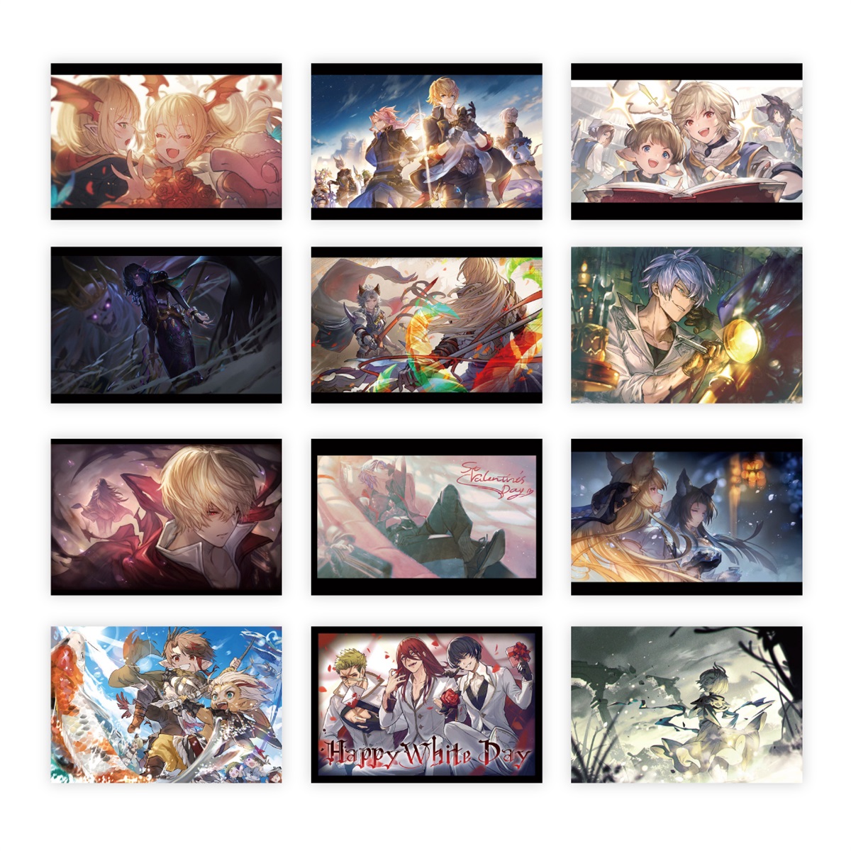 SNSイラストポストカード Vol.2