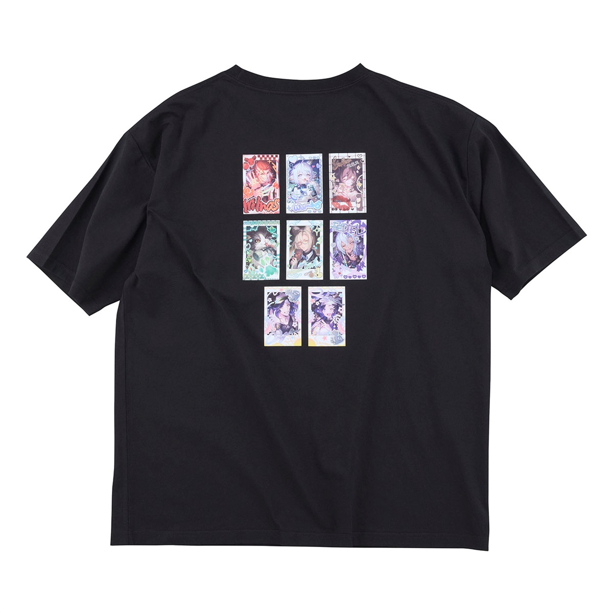 くさびたちのフォト風カードTシャツ(L)