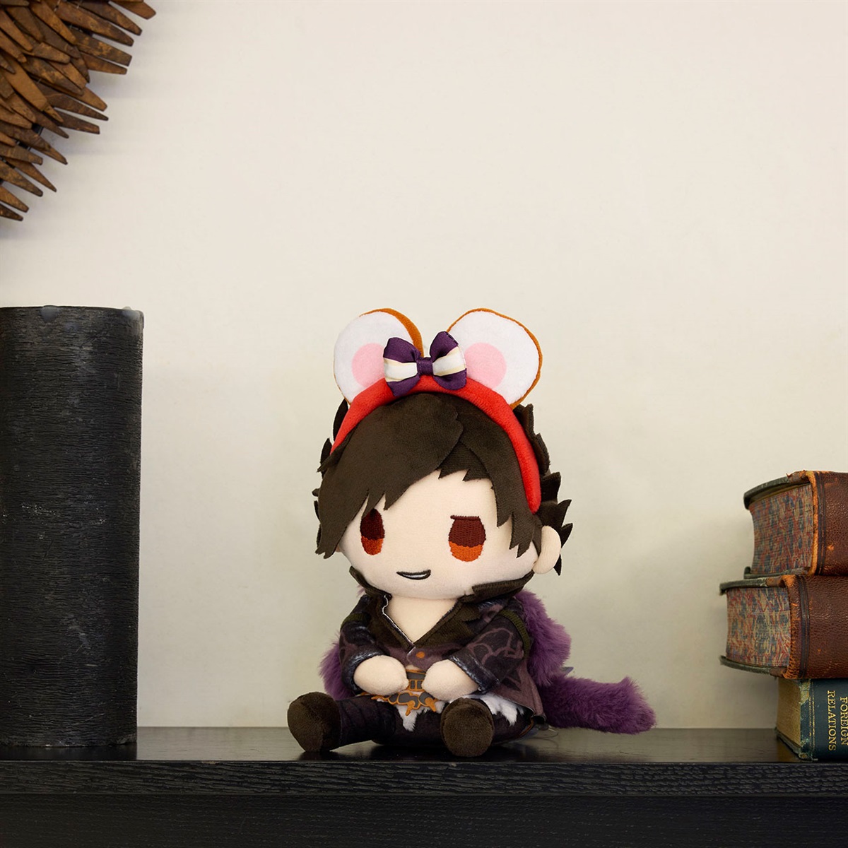 ぬいぐるみアクセ ビカラカチューシャ