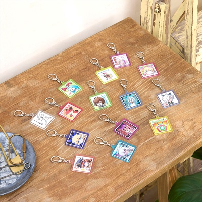 ダン・カーター 10 アクリルキーホルダー　激レア　週末値下げ中 スタンプアクリルキーホルダー Vol.2