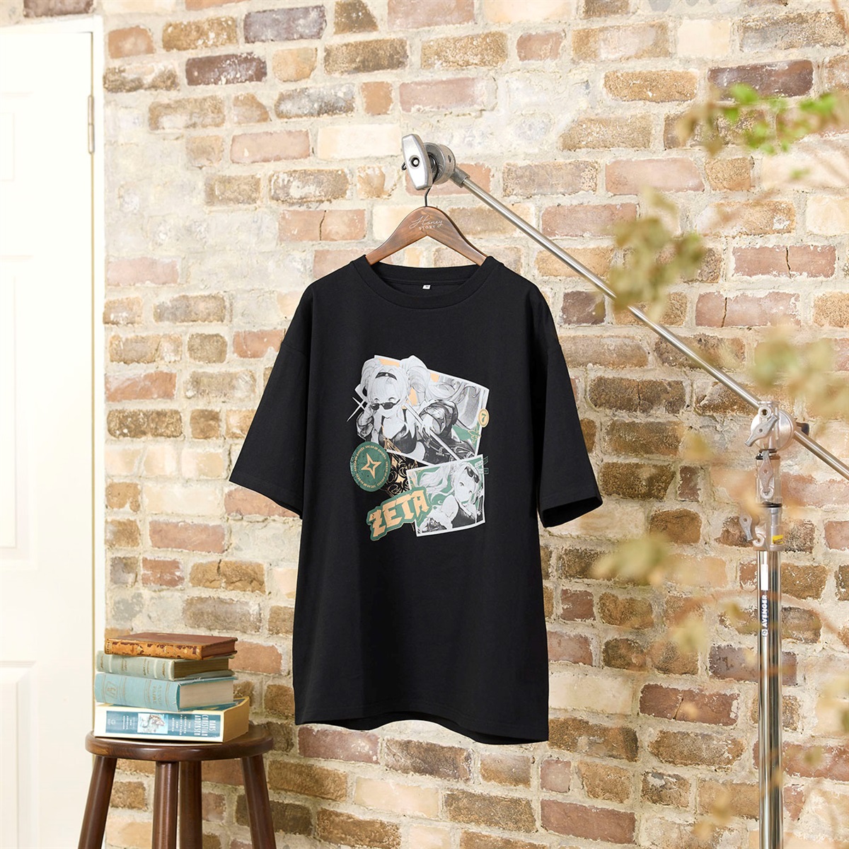 キャラクターグラフィックTシャツ(ゼタ) Lサイズ