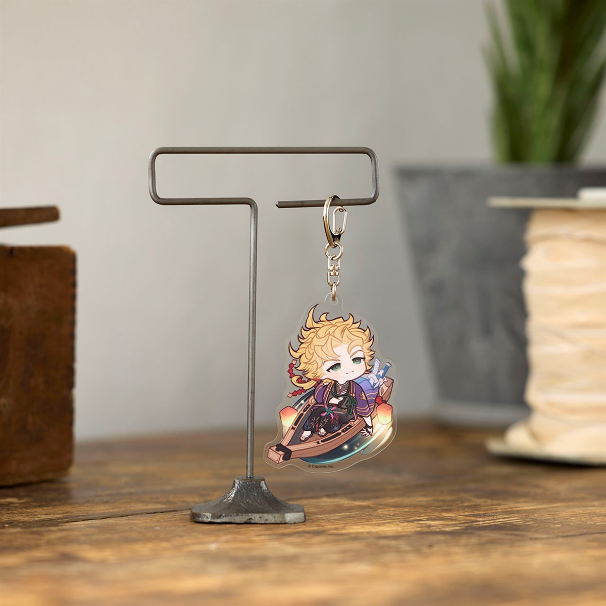 リバーシブルアクリルキーホルダー (シエテ)