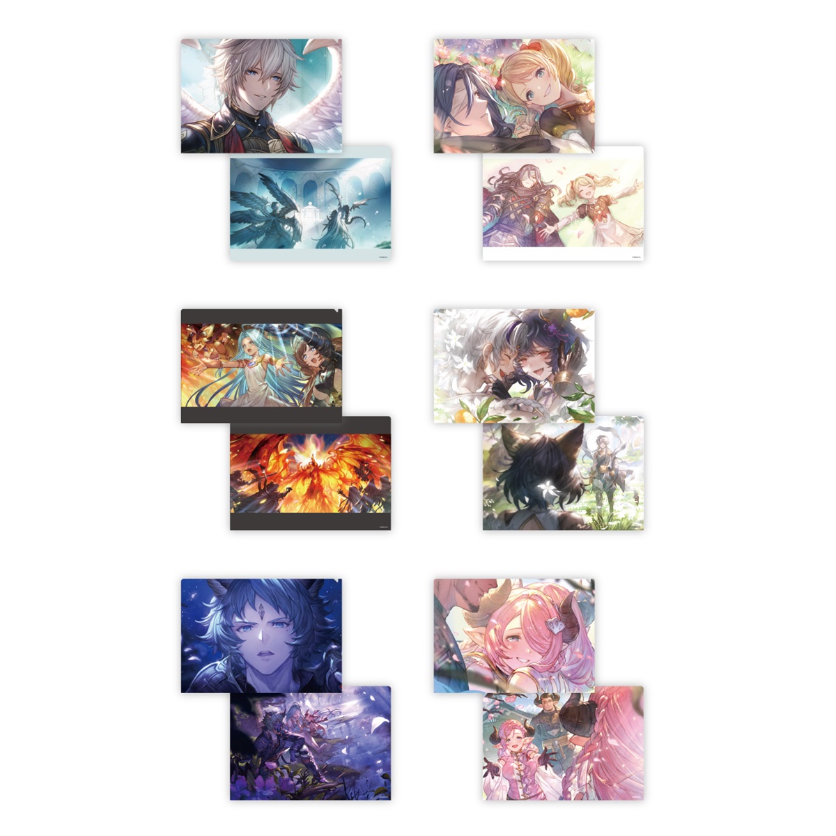 スペシャルショー 蒼の軌跡」 トレーディングクリアファイル