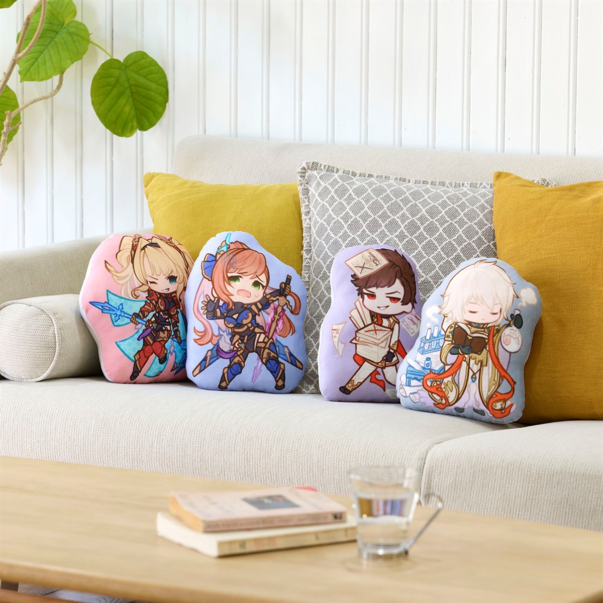 ブラスタ　ミズキ　マルイ　 A賞ダイカットクッション ダイカットクッション(ゼタ)