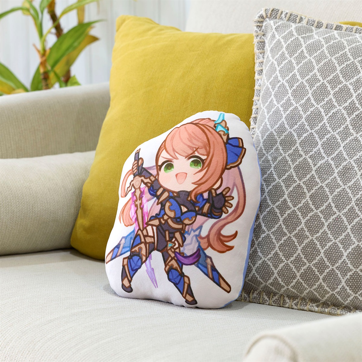 【即購入OK】能美クドリャフカ ダイカットクッション ダイカットクッション(ベアトリクス)