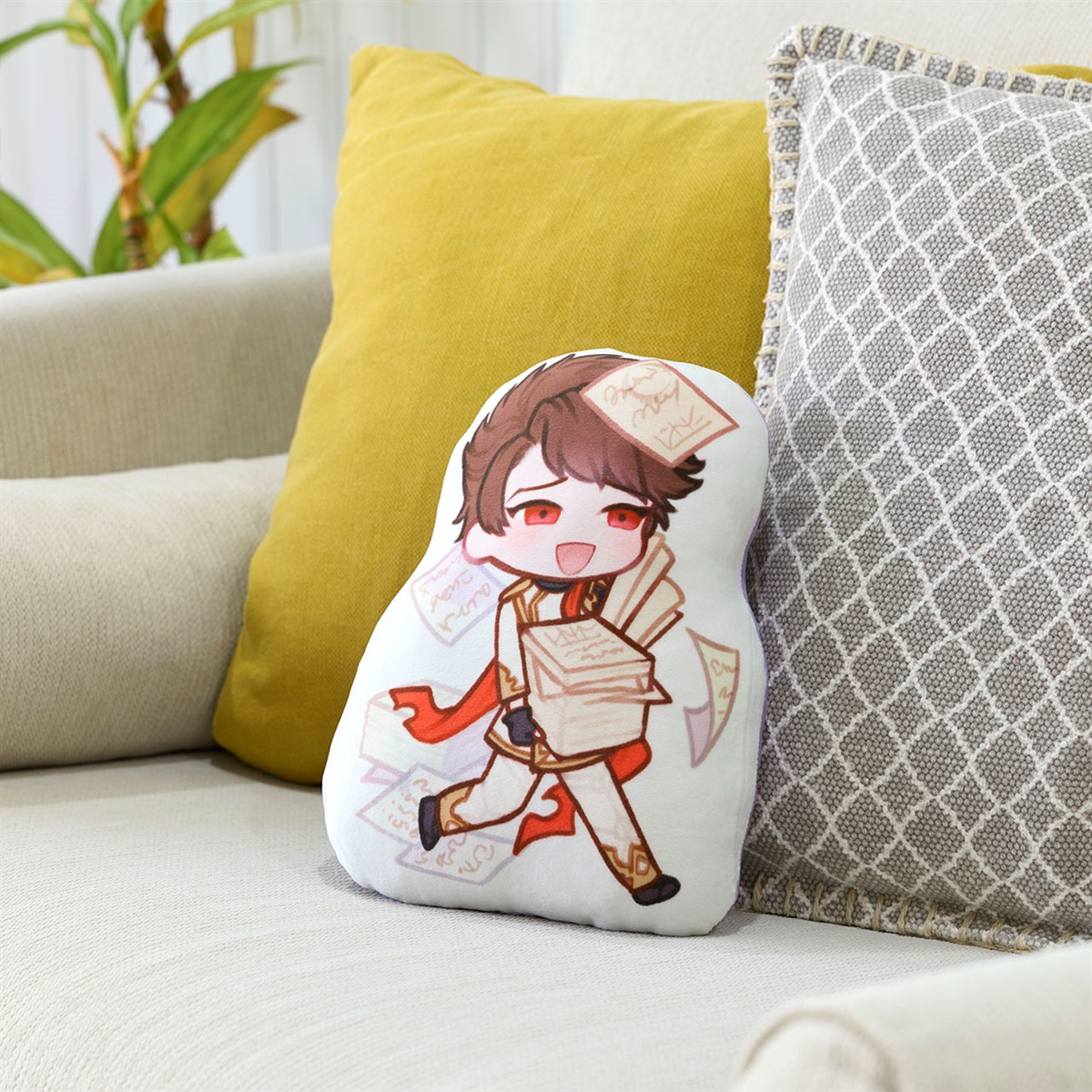ダイカットクッション(ベリアル)
