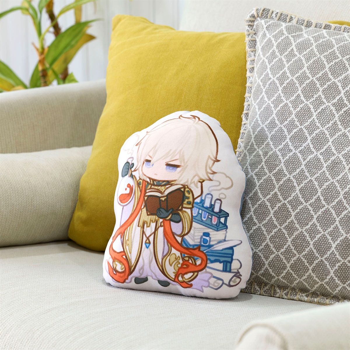 ダイカットクッション(ルシファー)