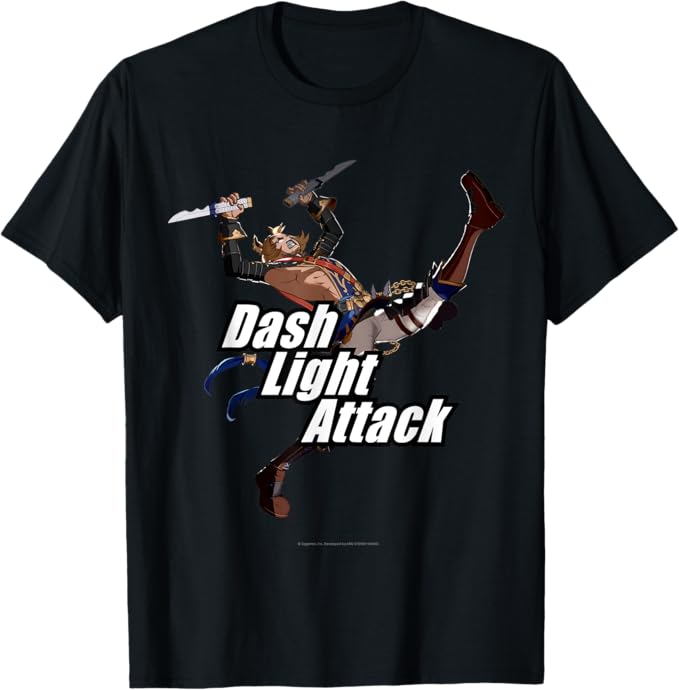 Dash Light Attack ローアイン