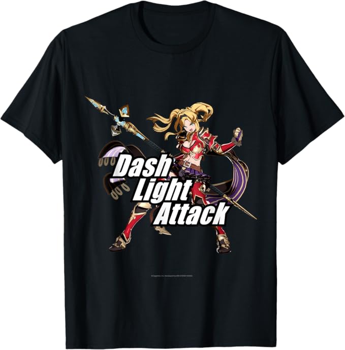 Dash Light Attack ゼタ