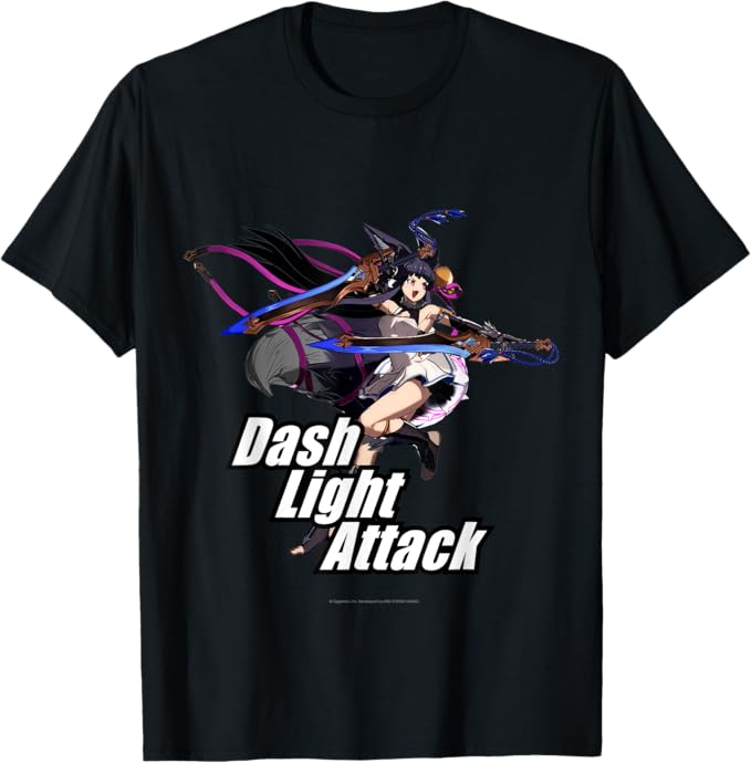 Dash Light Attack ユエル