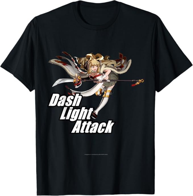 Dash Light Attack アニラ