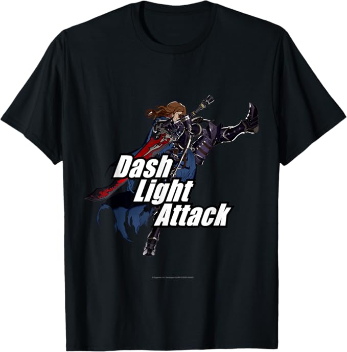 Dash Light Attack ジークフリート