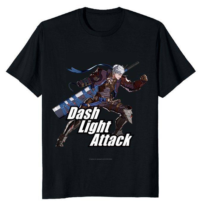 Dash Light Attack　イド