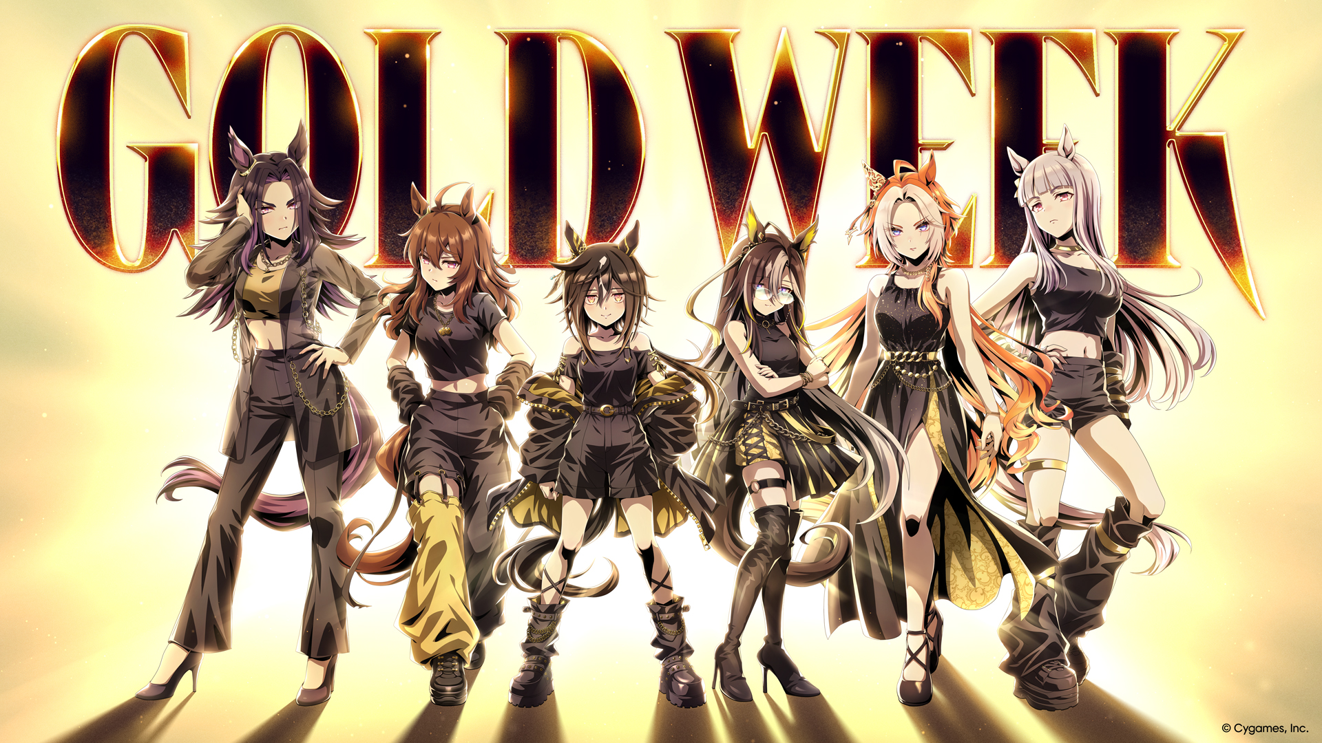 「GOLD WEEK」キービジュアルイラストグッズが登場！
