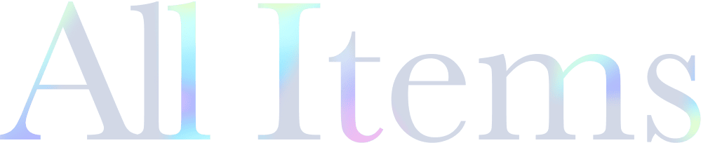 All Items