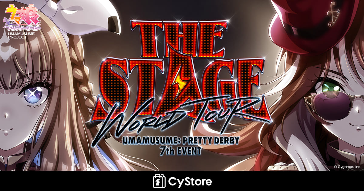 CyStore 7th Event The Stage World Tour 特設ページ