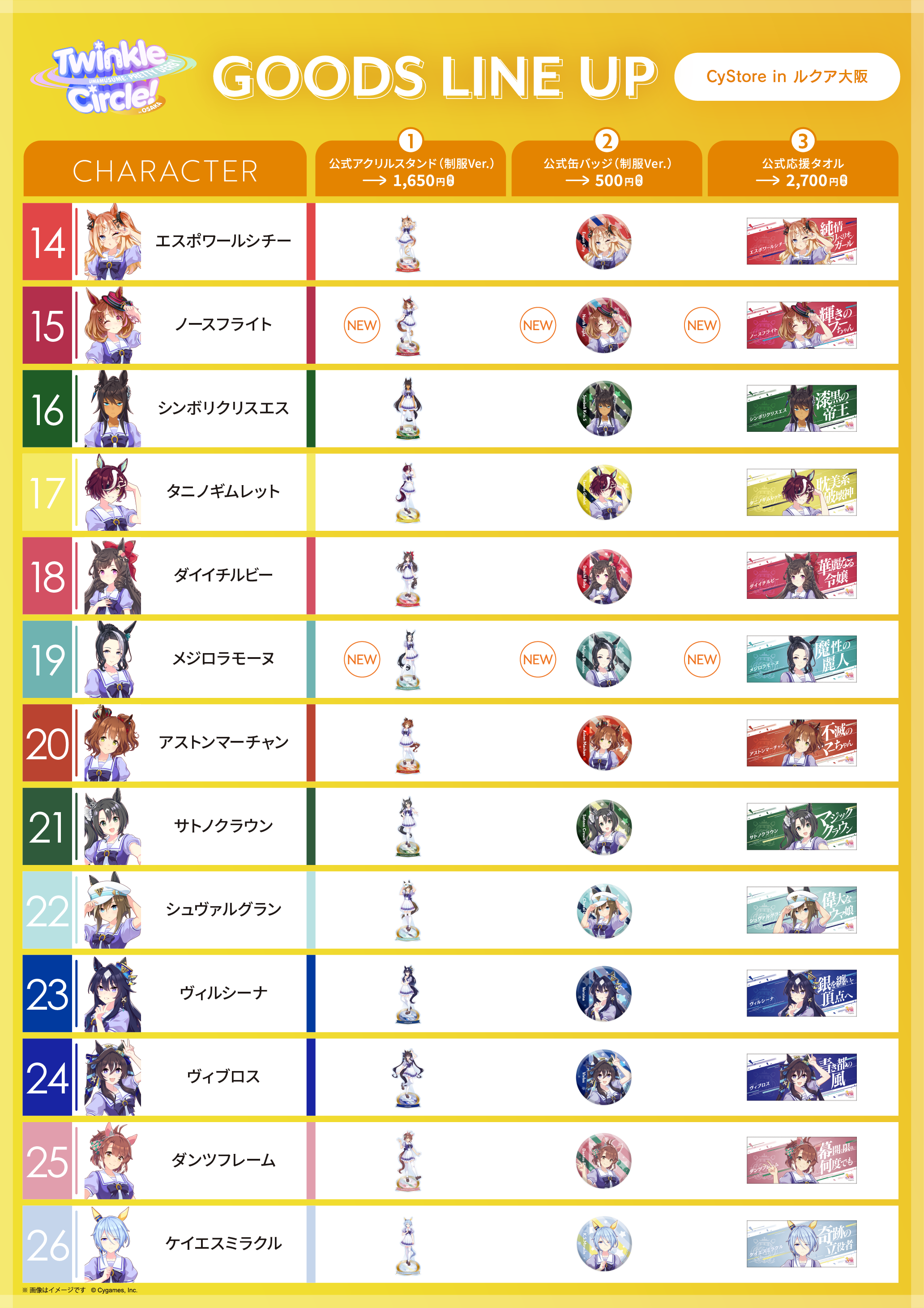 ウマ娘 スティルインラブ Twinkle Circle 缶バッジ 43個 ウマ娘 スティルインラブ Twinkle Circle 缶バッジ 43個 ウマ娘