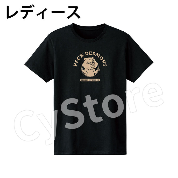 THE MARGINAL SERVICE ペック・デズモント カレッジTシャツレディース