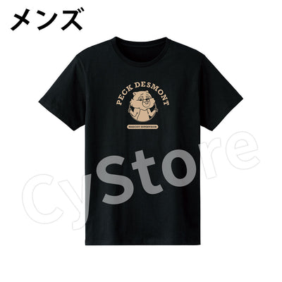 THE MARGINAL SERVICE ペック・デズモント カレッジTシャツメンズ