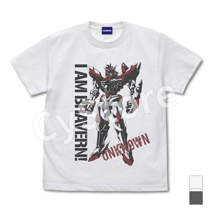 勇気爆発バーンブレイバーン ブレイバーンTシャツ WHITE