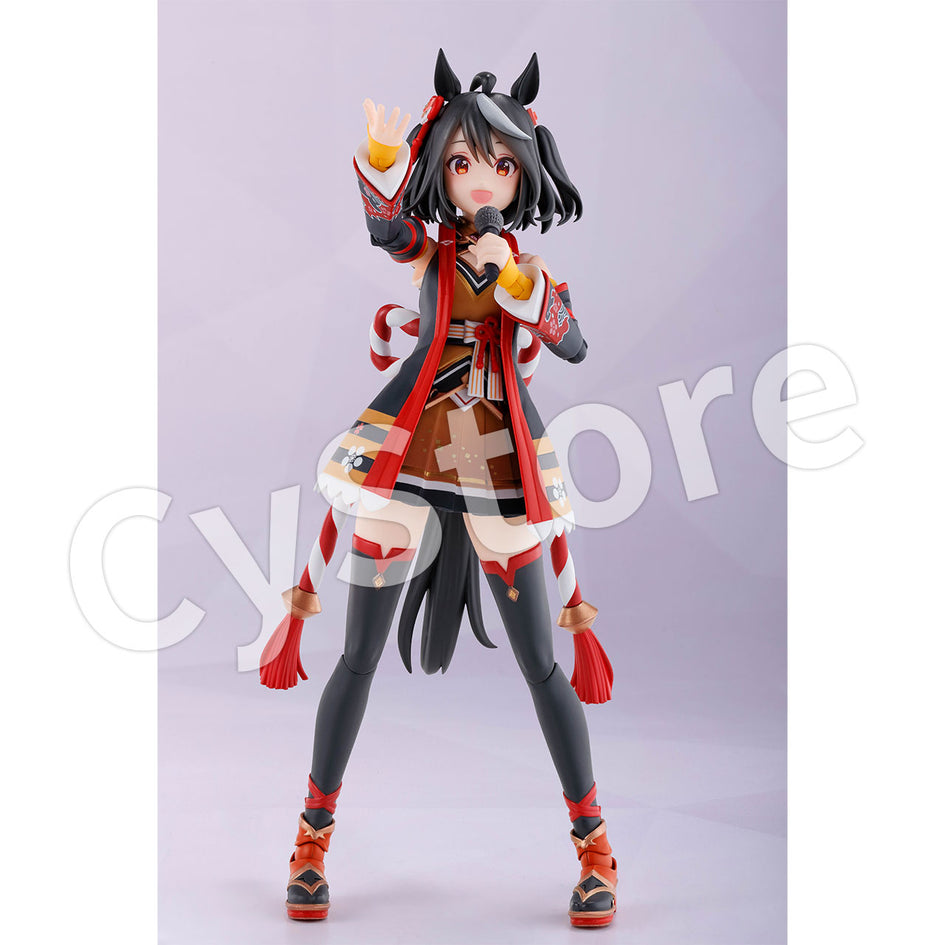 S.H.Figuarts ウマ娘 プリティーダービー キタサンブラック – CyStore 