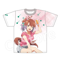 劇場版『ウマ娘 プリティーダービー 新時代の扉』 フルグラフィックTシャツ-Relax time- ダンツフレーム