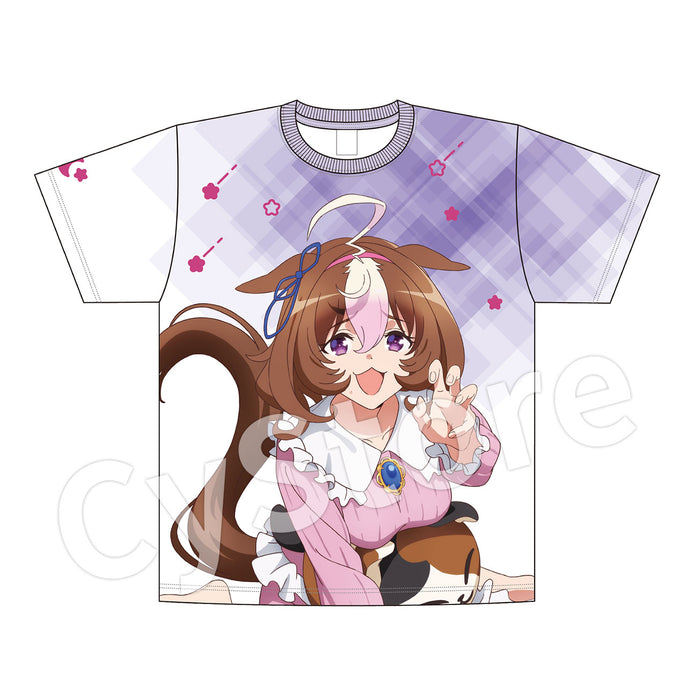 劇場版『ウマ娘 プリティーダービー 新時代の扉』 フルグラフィックTシャツ-Relax time- メイショウドトウ