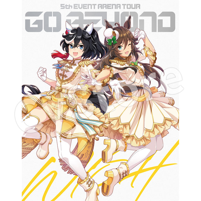 ウマ娘 プリティーダービー  5th EVENT ARENA TOUR GO BEYOND -WISH- & -GAZE- Blu-ray