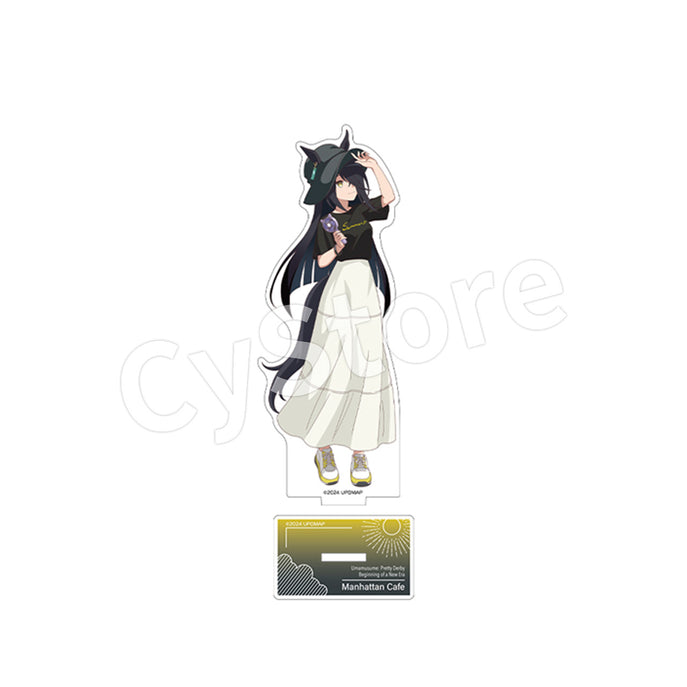 劇場版『ウマ娘 プリティーダービー 新時代の扉』  アクリルフィギュアスタンド 夏フェスver. マンハッタンカフェ