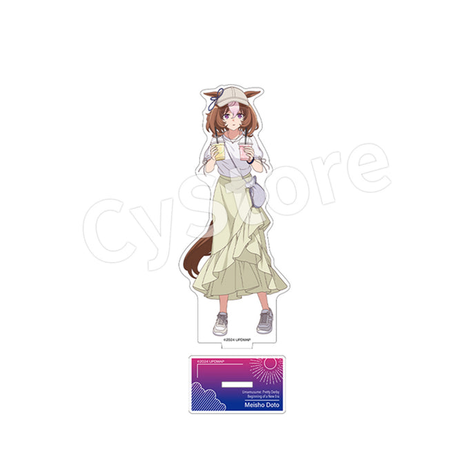 劇場版『ウマ娘 プリティーダービー 新時代の扉』  アクリルフィギュアスタンド 夏フェスver. メイショウドトウ