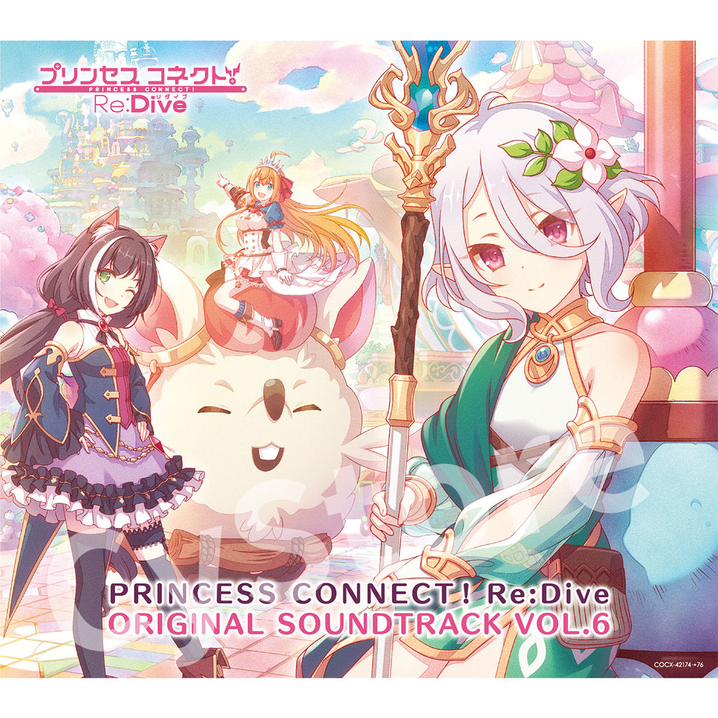 PRINCESS CONNECT！Re:Dive ORIGINAL SOUNDTRACK VOL.6 – CyStore