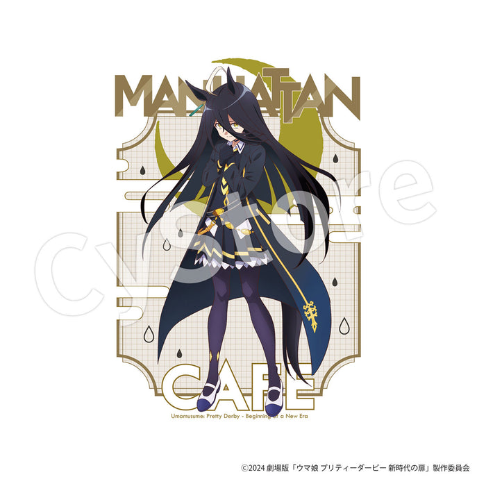 劇場版 『ウマ娘 プリティーダービー 新時代の扉』 マンハッタンカフェ フルカラーTシャツ