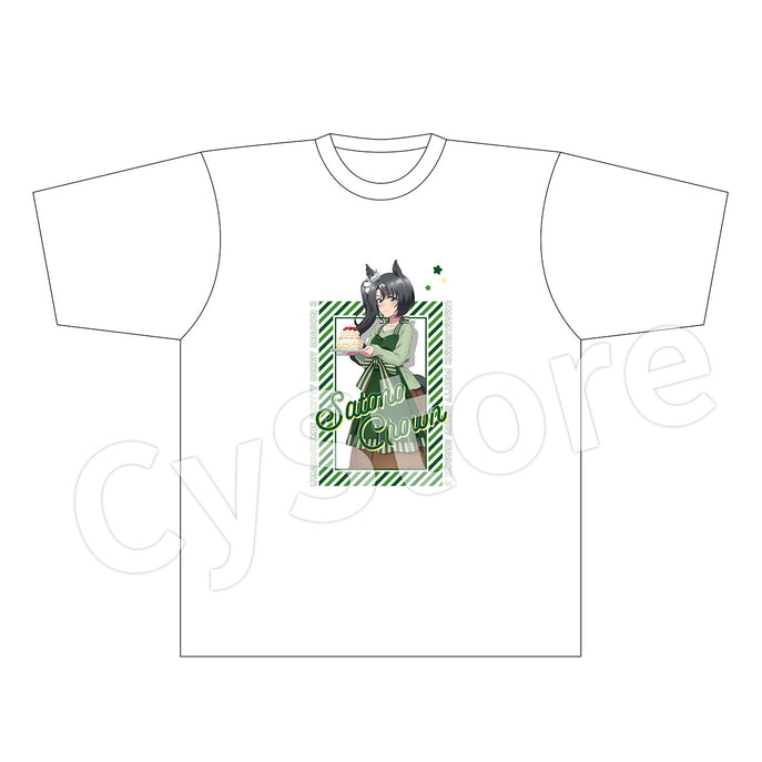 TVアニメ『ウマ娘 プリティーダービー Season 3』 Tシャツ／サトノクラウン