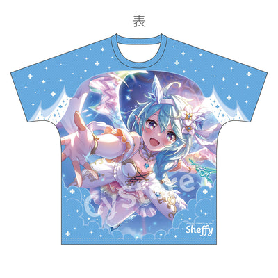 プリンセスコネクト！Re:Dive フルグラフィックTシャツ／シェフィ（プリンセス）