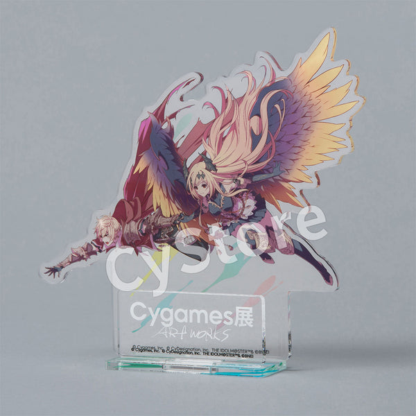 Cygames展 Artworks アクリルスタンド 神撃のバハムート