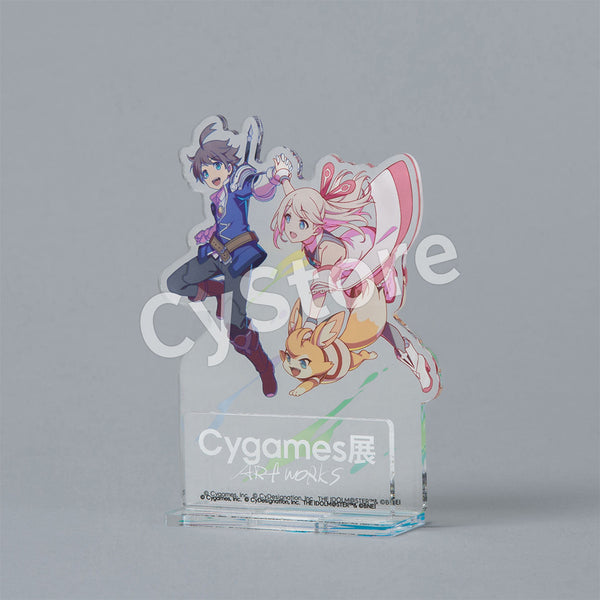 Cygames展 Artworks アクリルスタンド ワールドフリッパー