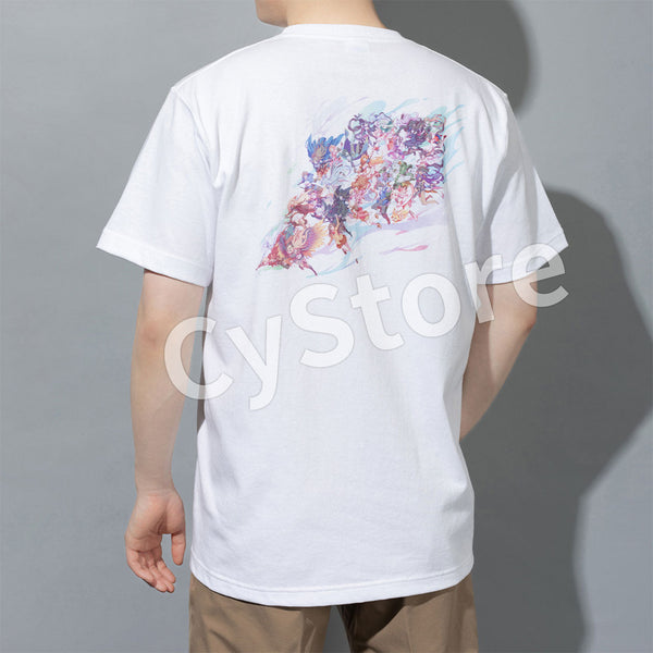 Cygames展 Artworks Tシャツ 集合イラスト