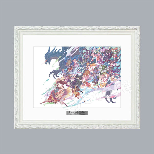 Cygames展 Artworks 複製原画 集合イラスト