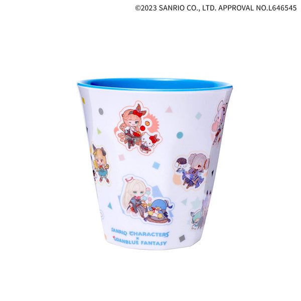 サンリオキャラクターズ × GRANBLUE FANTASY メラミンカップ