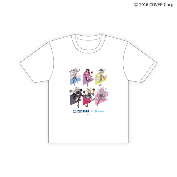 GRANBLUE FANTASY × ホロライブ Tシャツ