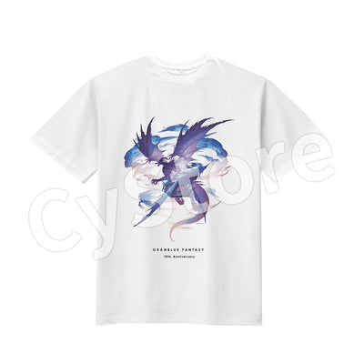 グランブルーファンタジー10周年ロゴ　Tシャツ