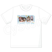 ウマ娘 プリティーダービー Tシャツ～春も夏も秋も冬もぬいぐるみといっしょ～ 4.冬もぬいぐるみといっしょ