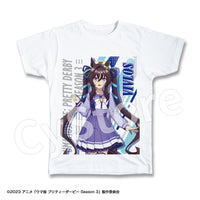 TVアニメ『ウマ娘 プリティーダービー Season 3』 Tシャツ デザイン08(ヴィブロス/制服ver.)【描き下ろし】