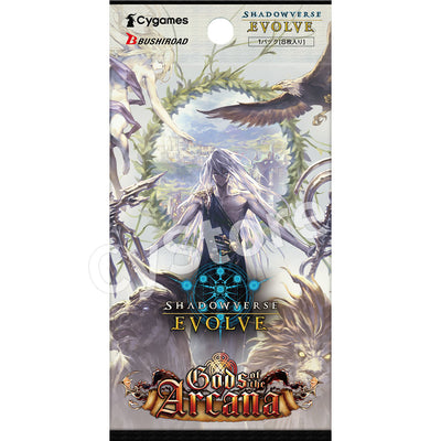 【BOX】Shadowverse EVOLVE ブースターパック第10弾 「Gods of the Arcana」